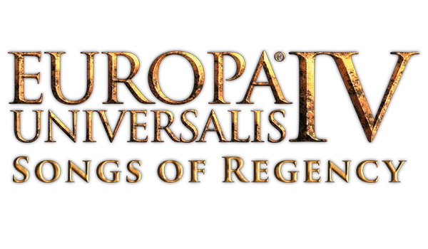 Logotype for Europa Universalis IV: Songs of Regency