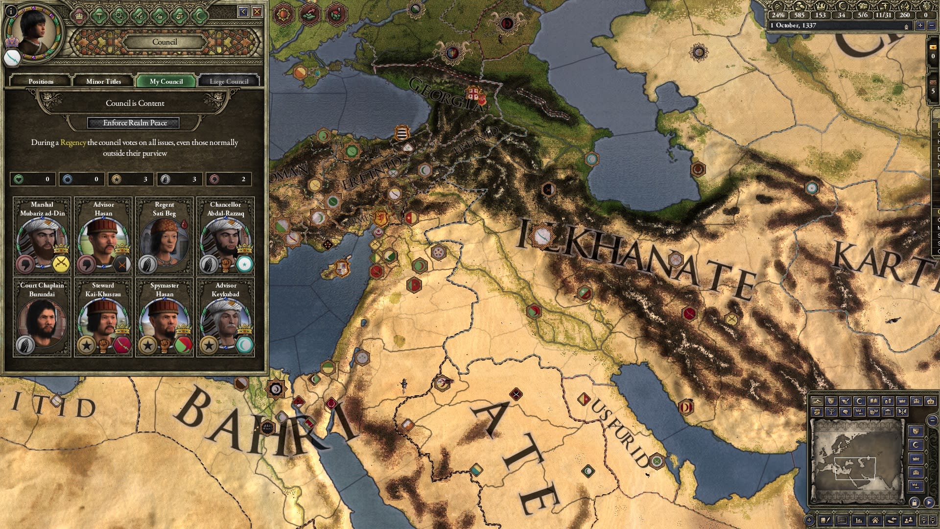 Crusader Kings II: Conclave (screenshot 4)