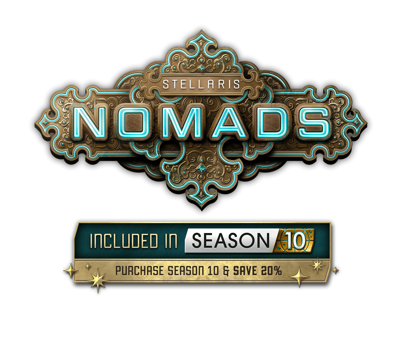 Logotype for Stellaris: Nomads