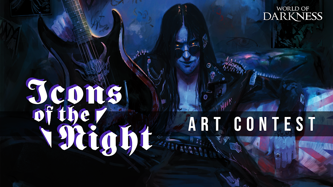 Icons of the Night - Community Art Contest - Paradox Interactive