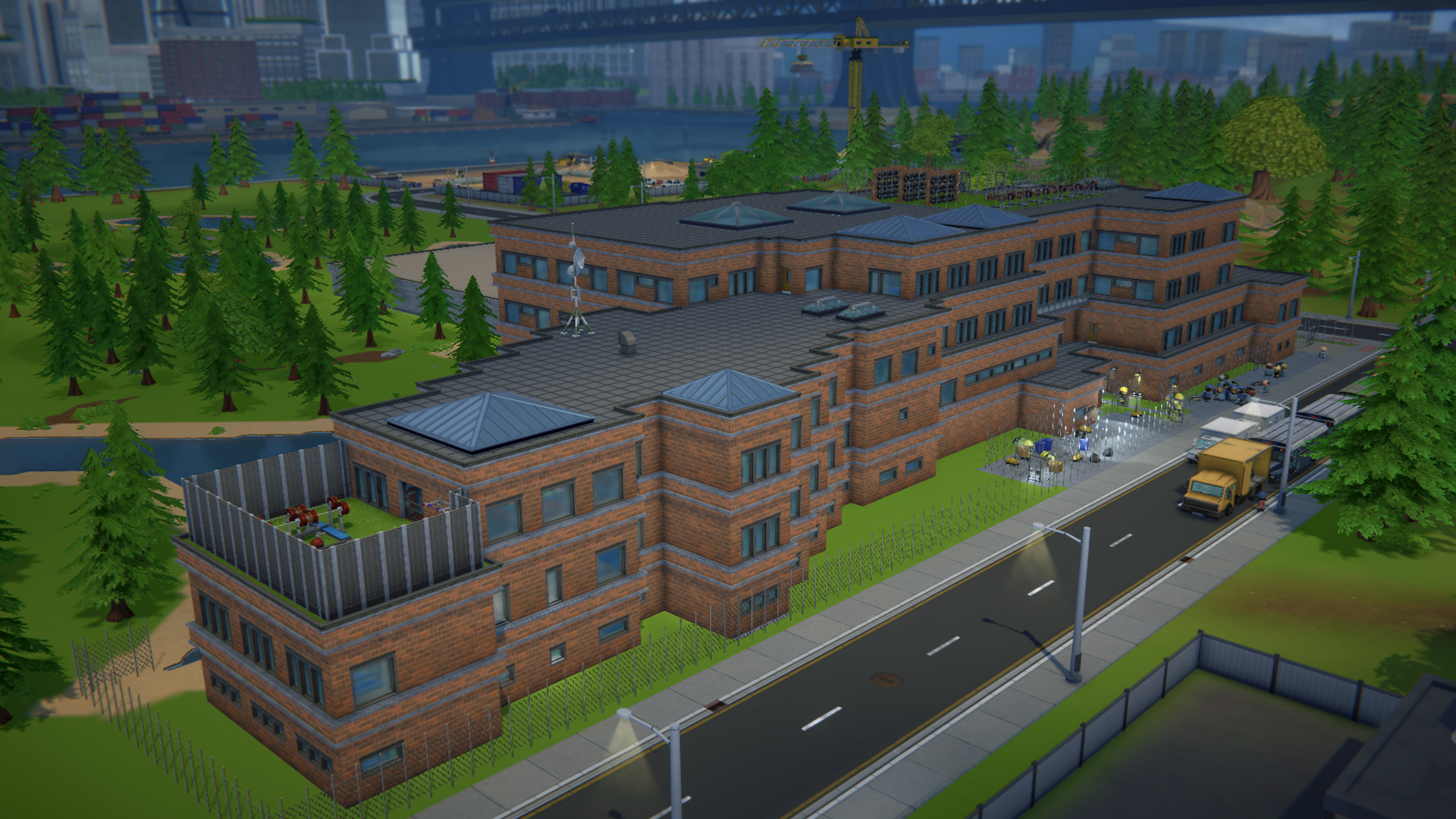 Prison Guard Build Prison Architect 2 Announcement - Paradox Interactive