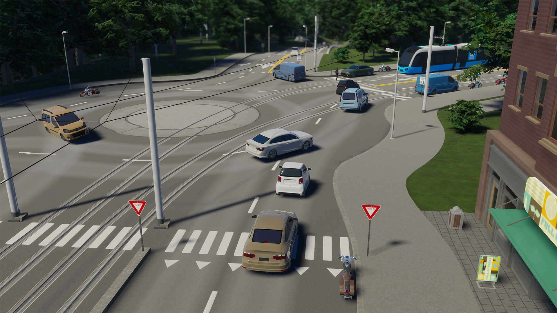Cities: Skylines II Feature Highlight #2: Traffic AI - Paradox