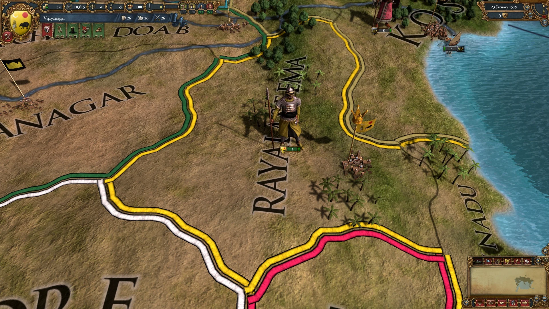 Europa Universalis IV: Indian Subcontinent Unit Pack (screenshot 9)