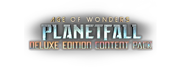 Logotype for Age of Wonders: Planetfall Deluxe Edition Content Pack