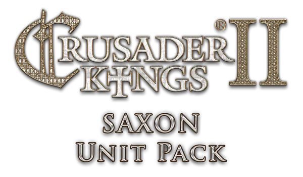 Logotype for Crusader Kings II: Saxon Unit Pack