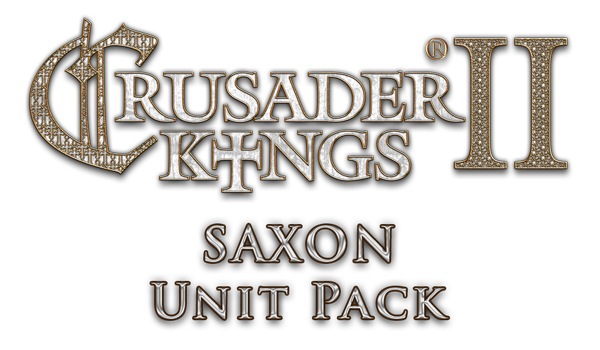 Crusader Kings II: Saxon Unit Pack - logo