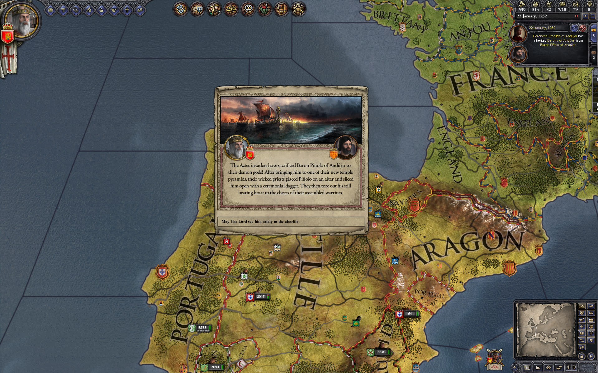 Crusader Kings II: Sunset Invasion (screenshot 2)