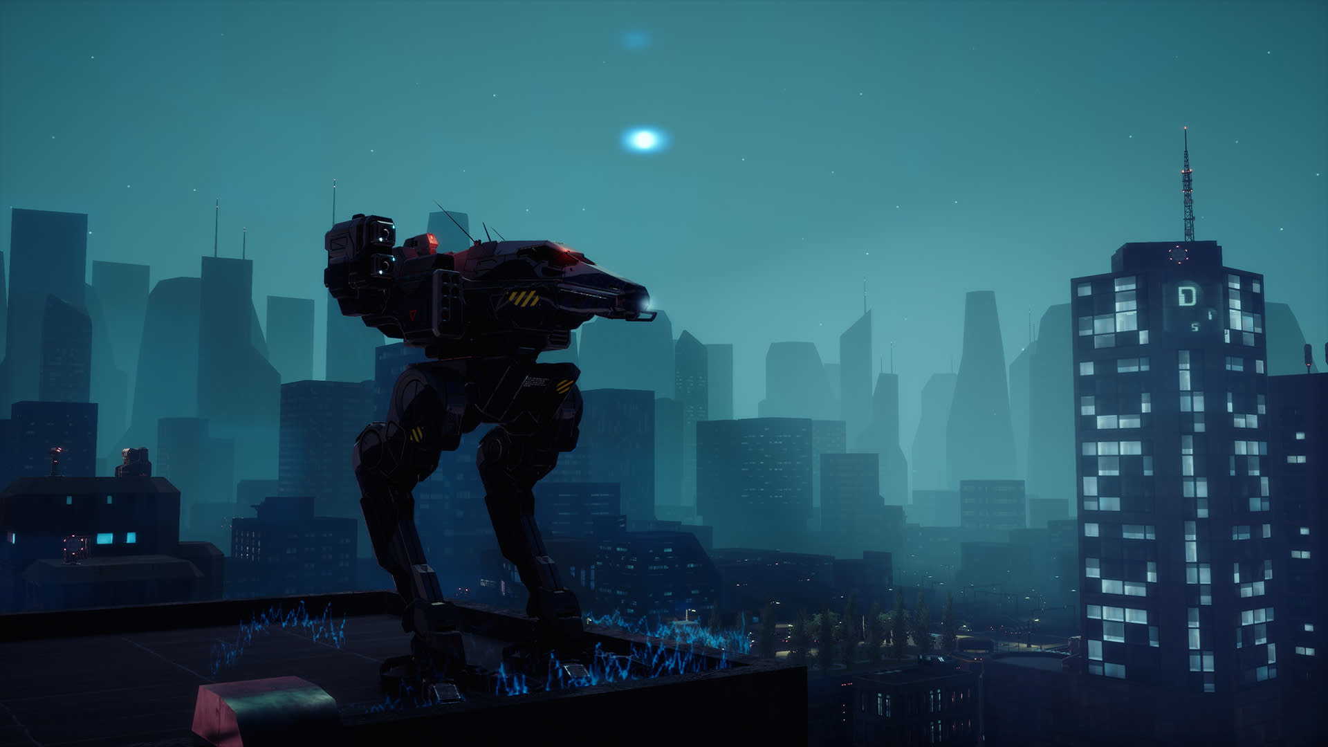 BATTLETECH Urban Warfare (screenshot 7)