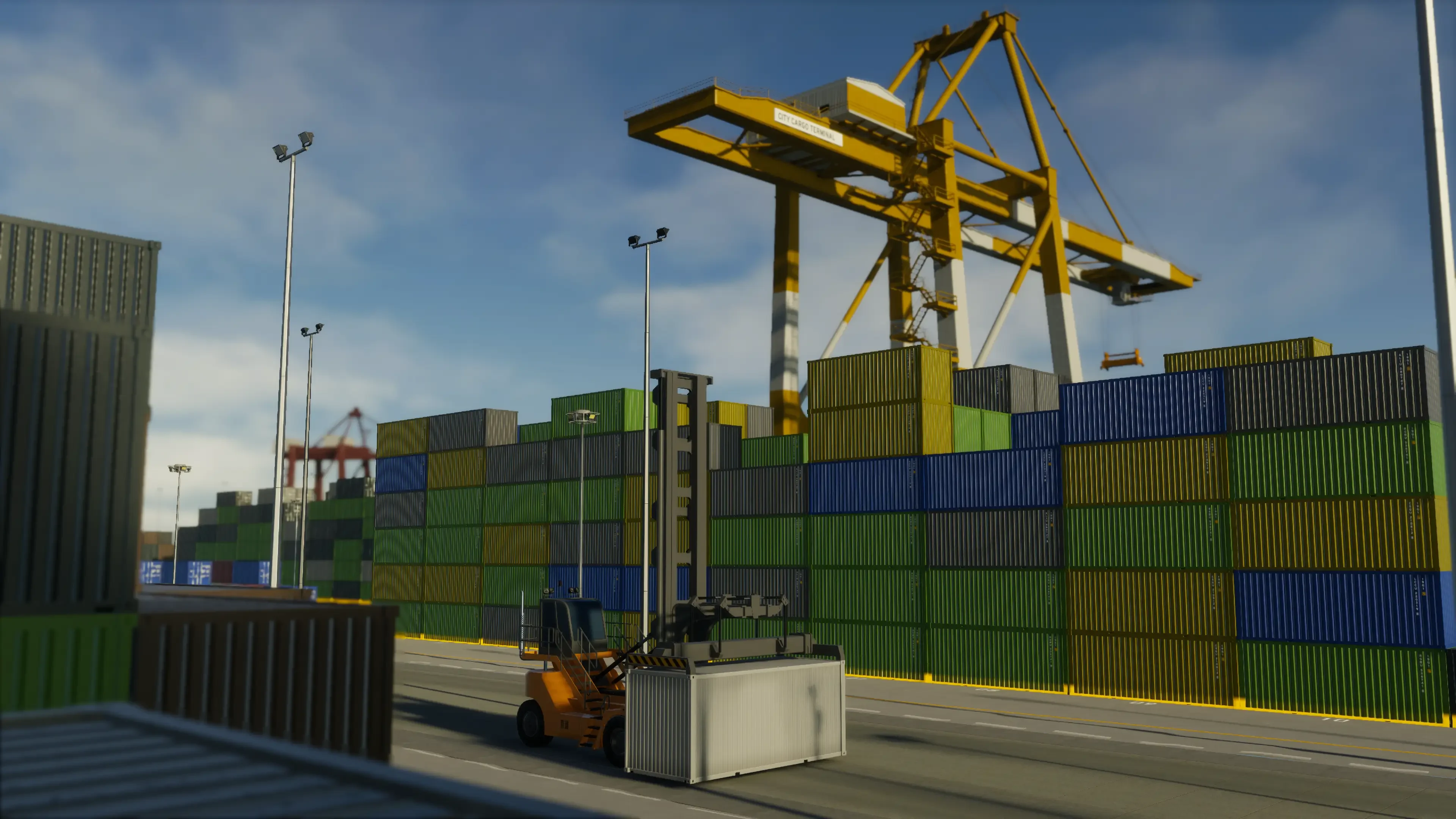 2-6 Stacker and Crane