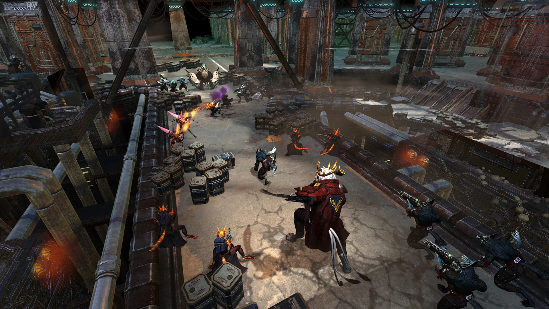 Age of Wonders: Planetfall Invasions (screenshot 2)