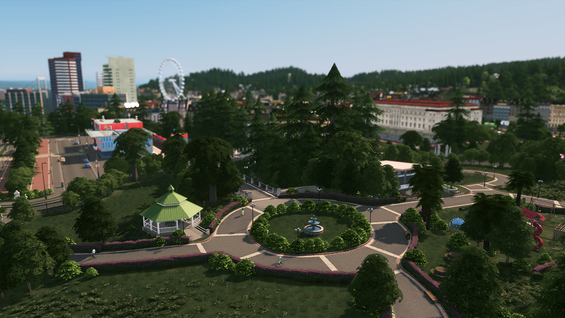 Cities: Skylines - Parklife (screenshot 2)