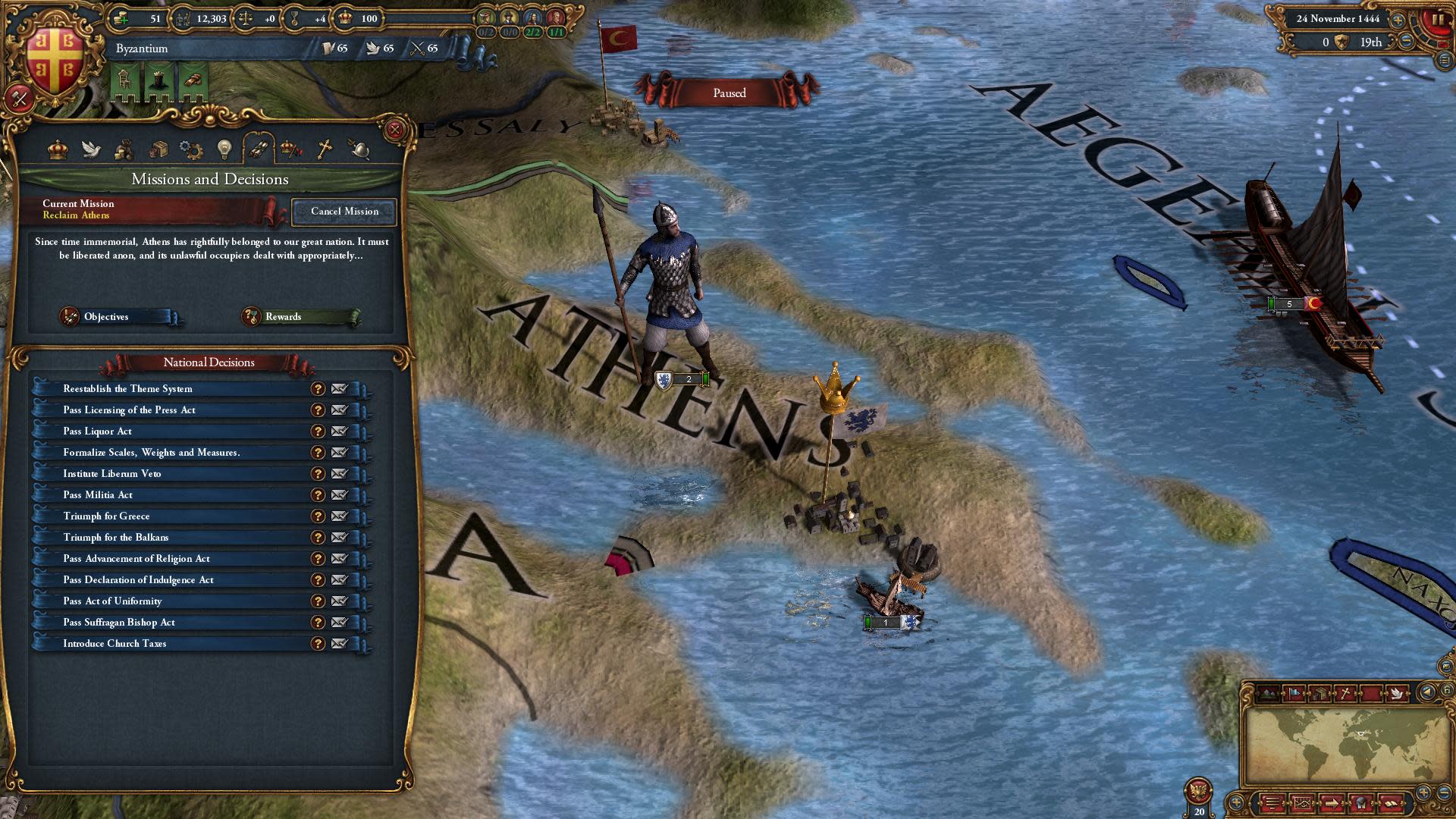 Europa Universalis IV: Pre-Order Pack (screenshot 16)