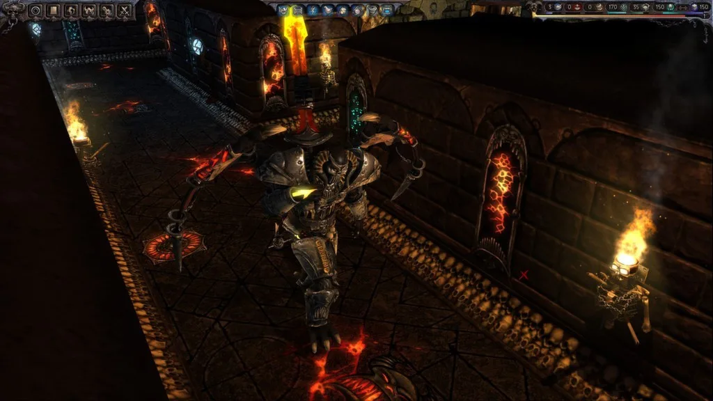 Impire: Black & White Demons (screenshot 2)