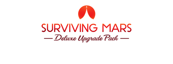 Surviving Mars: Deluxe Upgrade Pack - logo