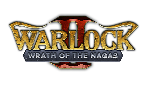 Warlock 2: Wrath of the Nagas - logo