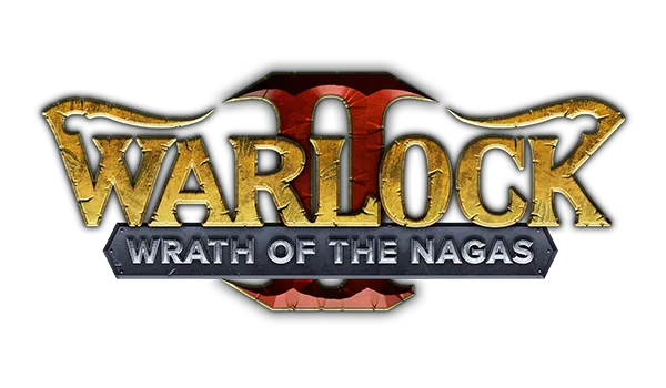 Logotype for Warlock 2: Wrath of the Nagas