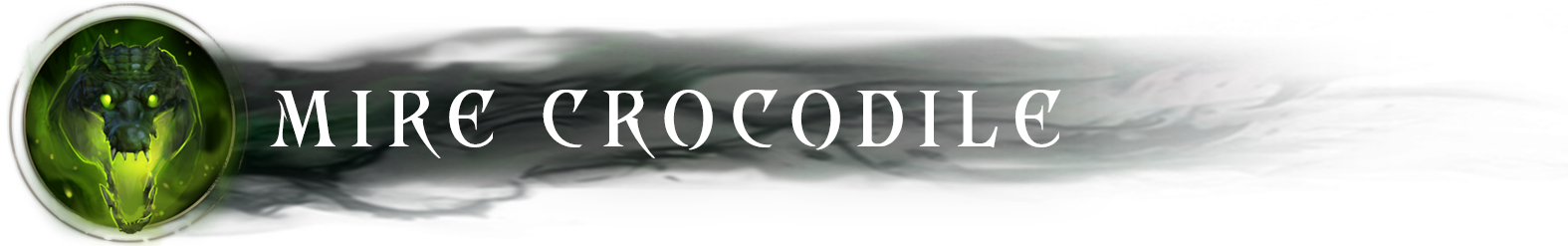 Banner MireCrocodile