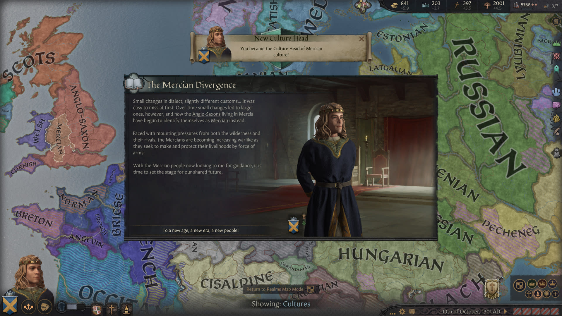 Crusader Kings III: Royal Court (screenshot 6)