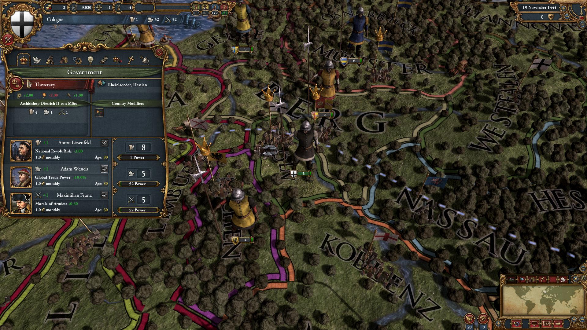Europa Universalis IV: Call to Arms (screenshot 4)