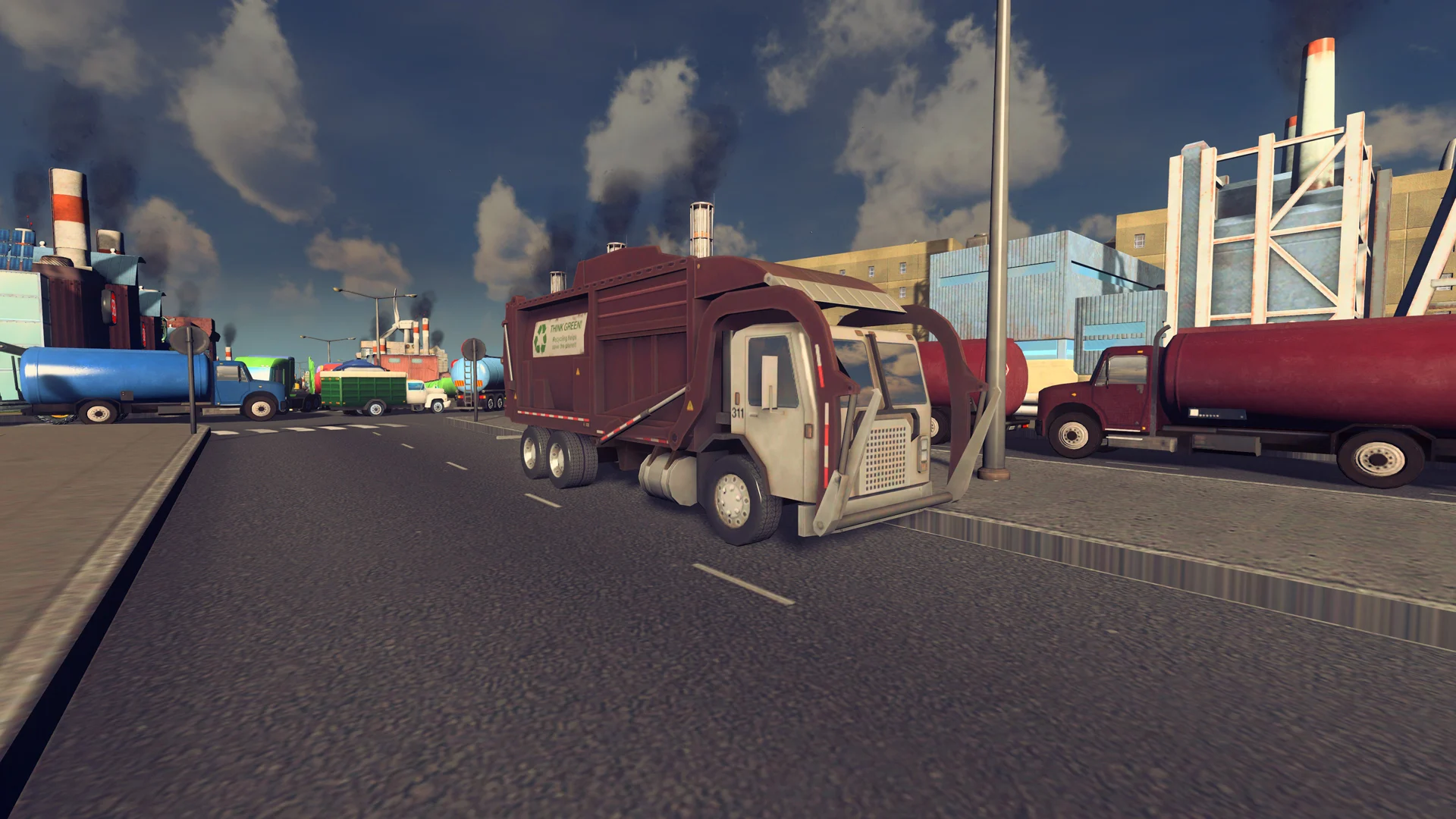 Cities: Skylines - Content Creator Pack: Vehicles of the World (screenshot 4)