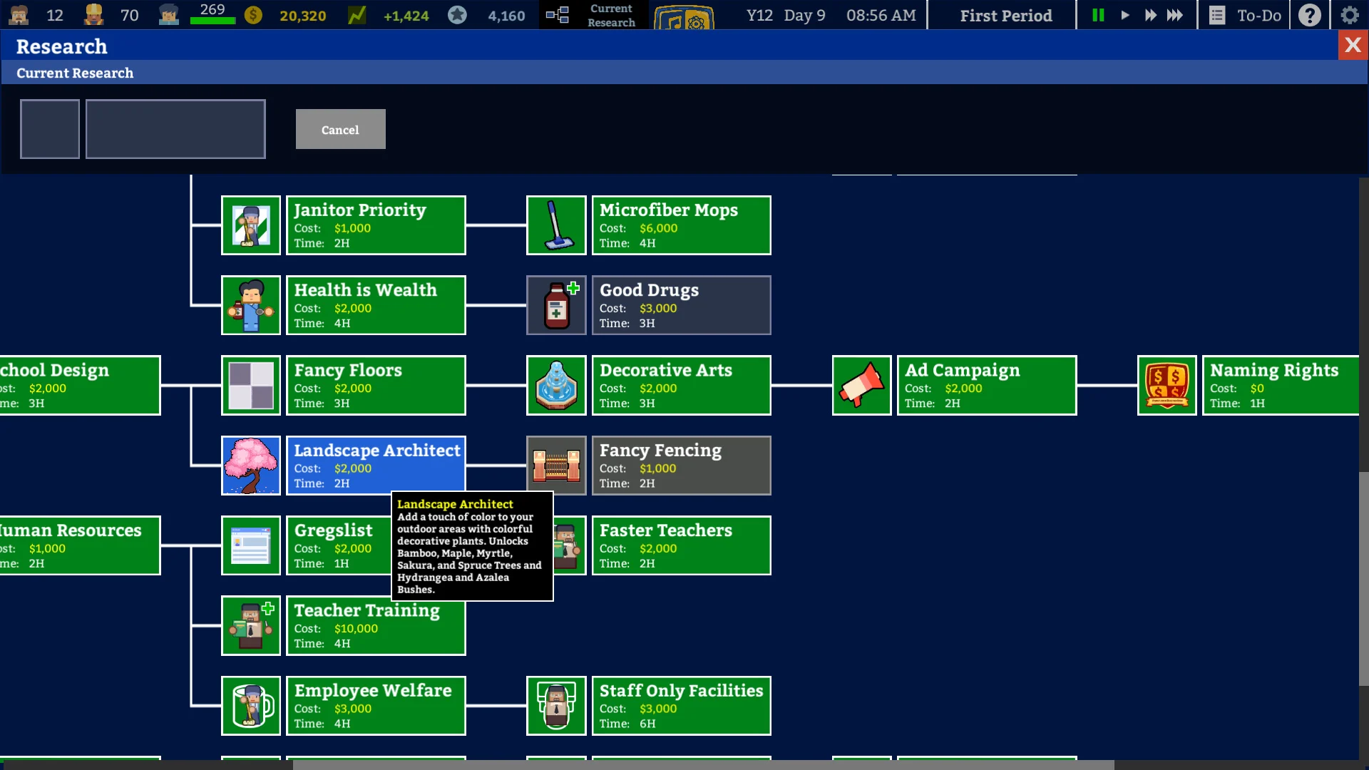 Academia School Simulator Screenshot 6