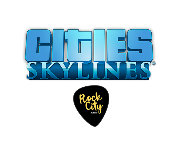 Cities: Skylines - Rock City Radio - logo