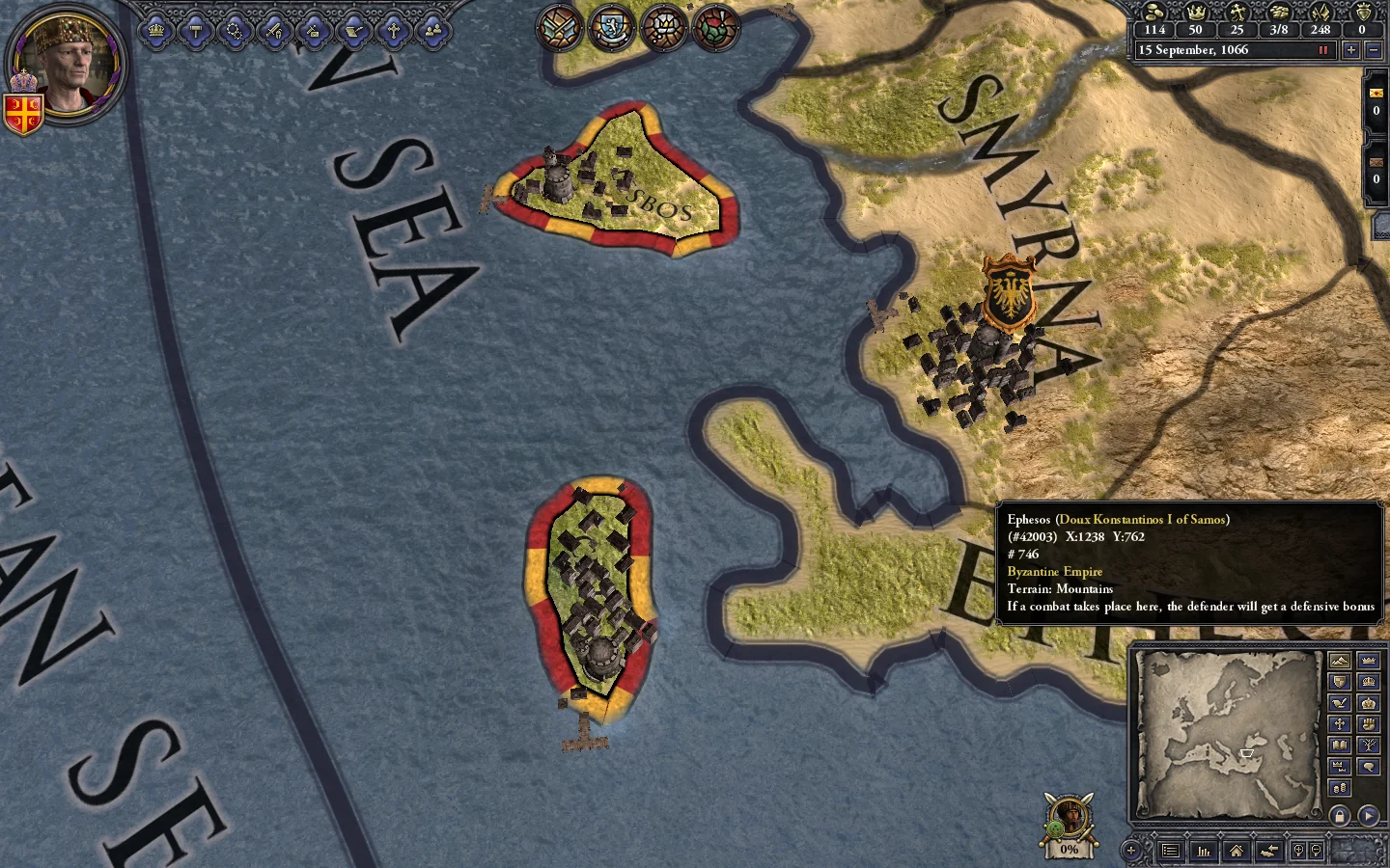 Crusader Kings II: Songs of Byzantium (screenshot 2)