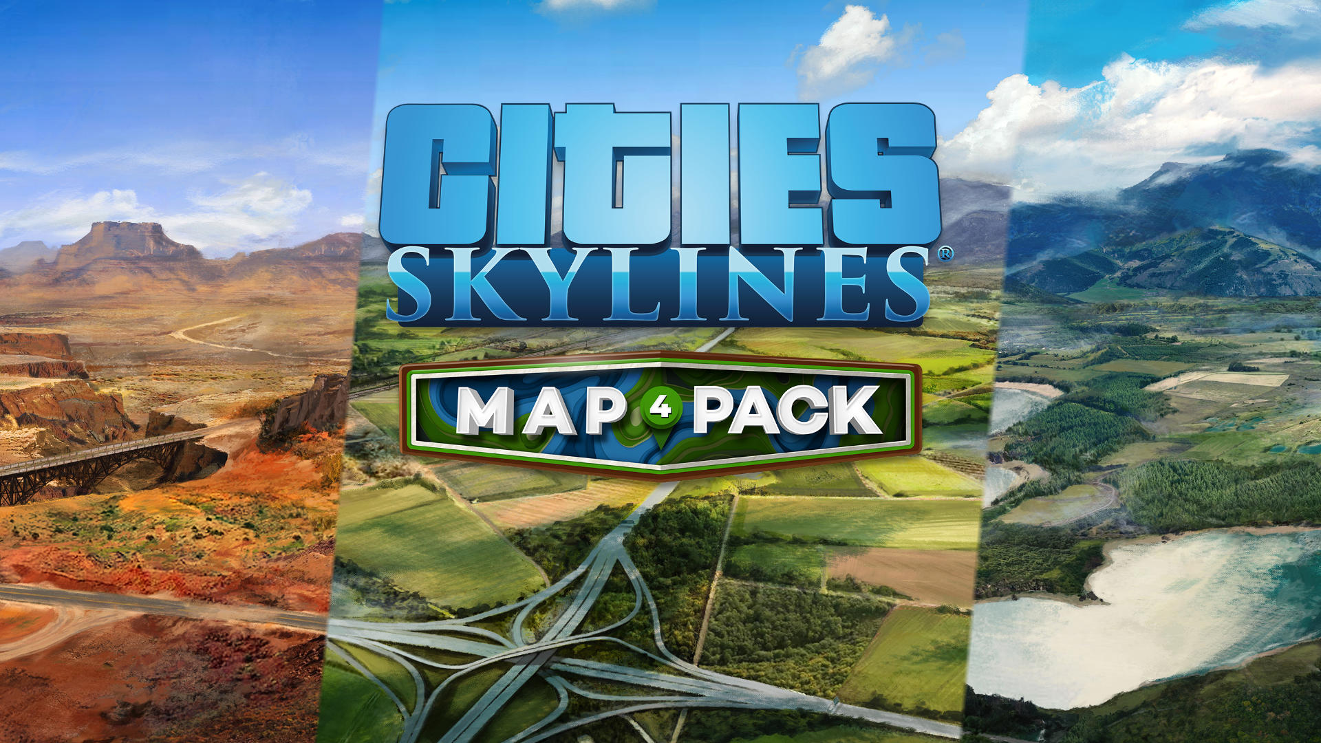 cities map pack