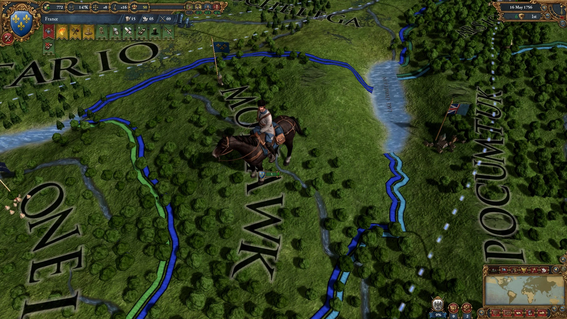 Europa Universalis IV: Colonial British and French Unit Pack (screenshot 3)