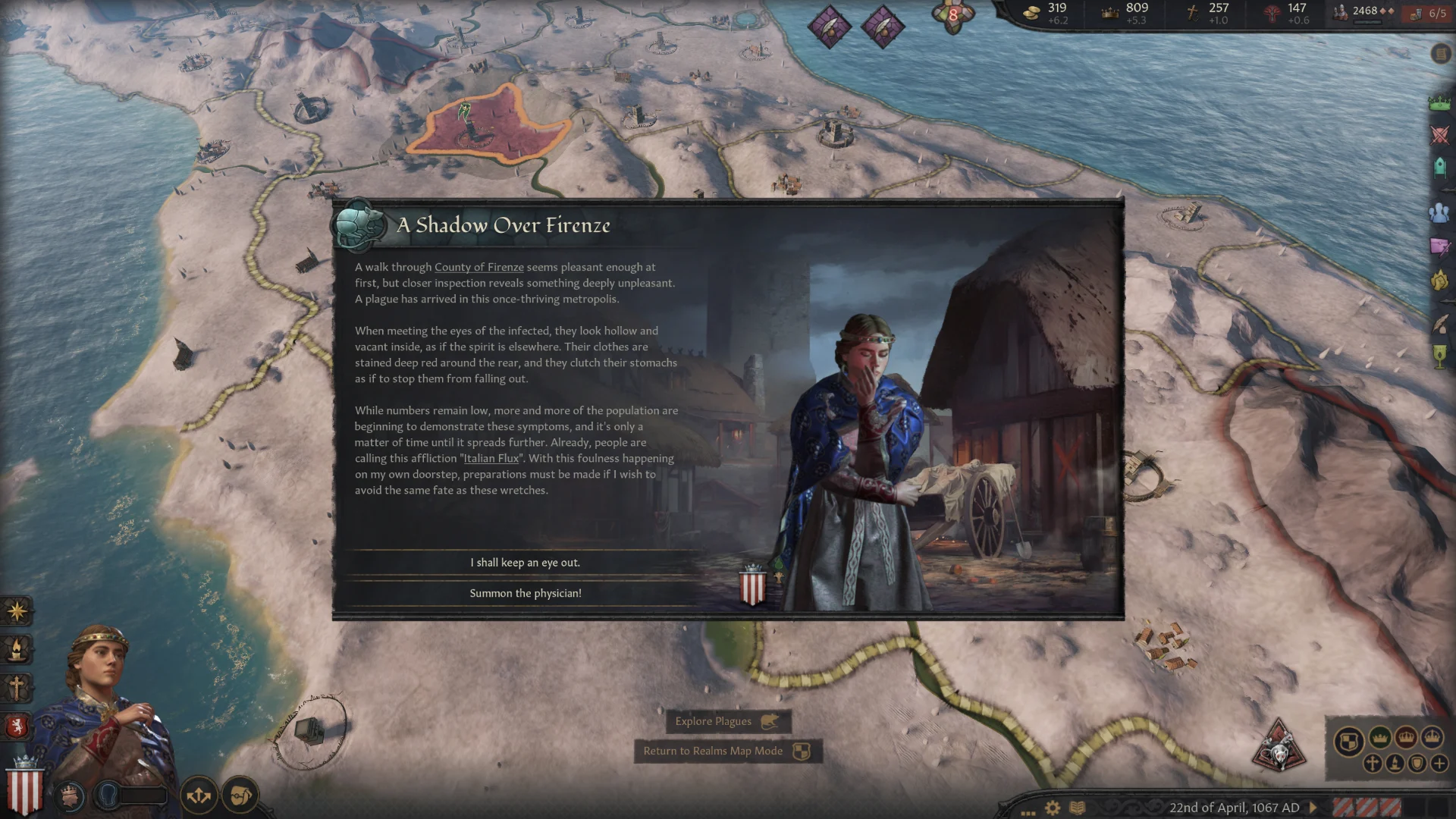 ck3 legends of the dead screenshot 5