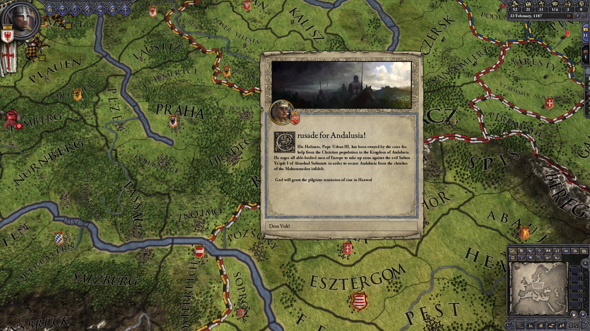 Crusader Kings II: Military Orders Unit Pack (screenshot 4)