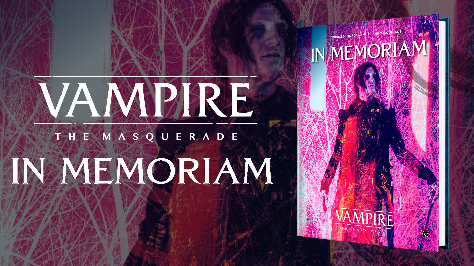Vampire: The Masquerade - In Memoriam available now! 