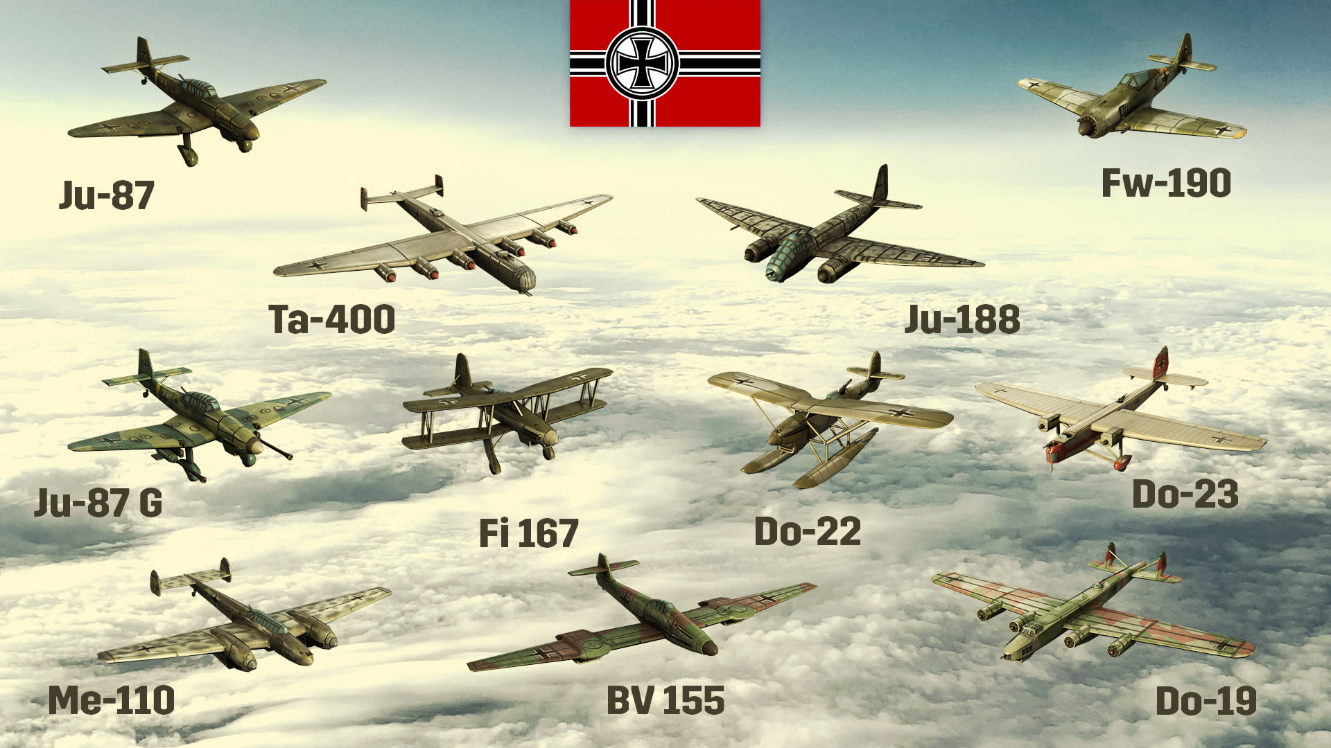 Hearts of Iron IV: Eastern Front Planes (screenshot 1)