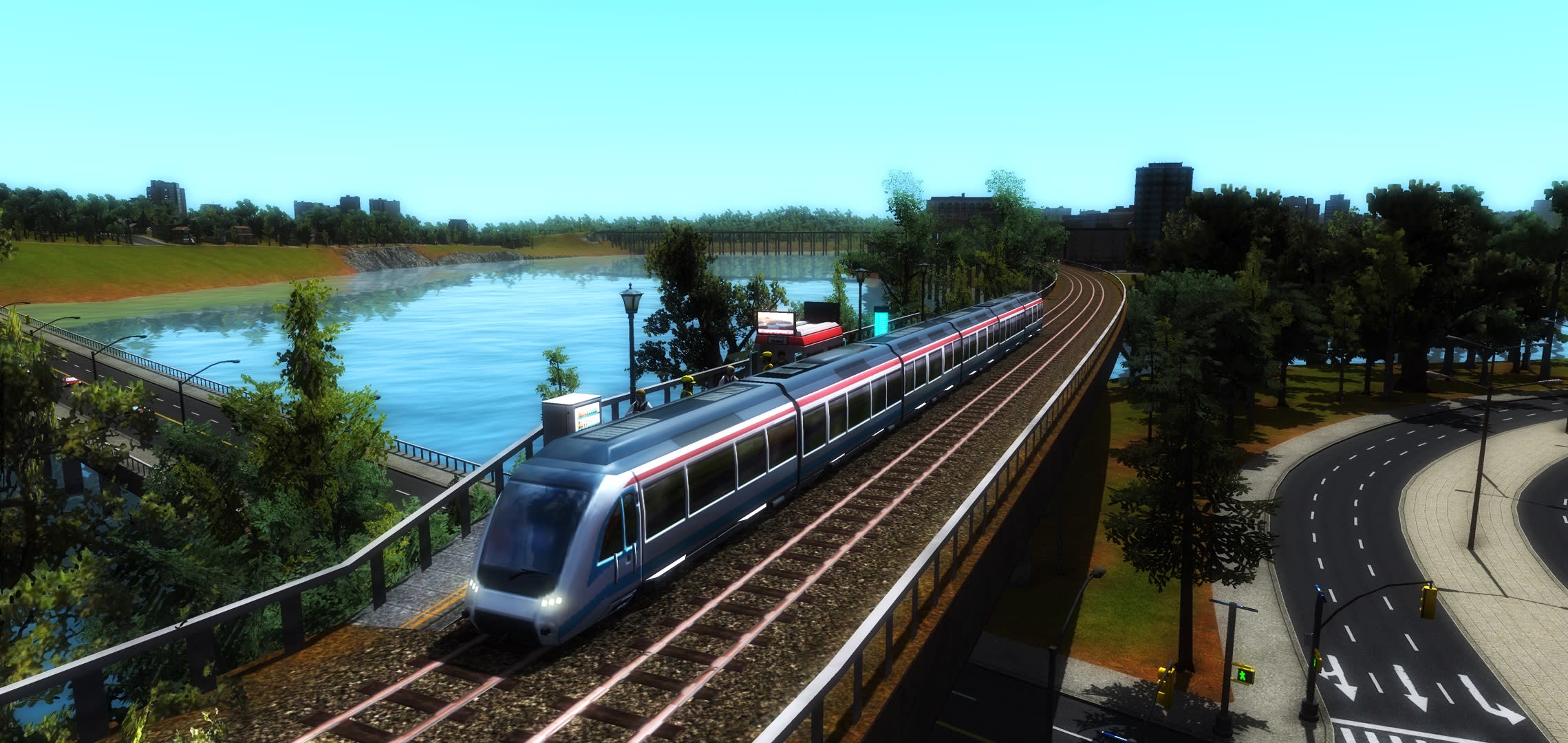 Cities in Motion 2: Metro Madness (screenshot 12)