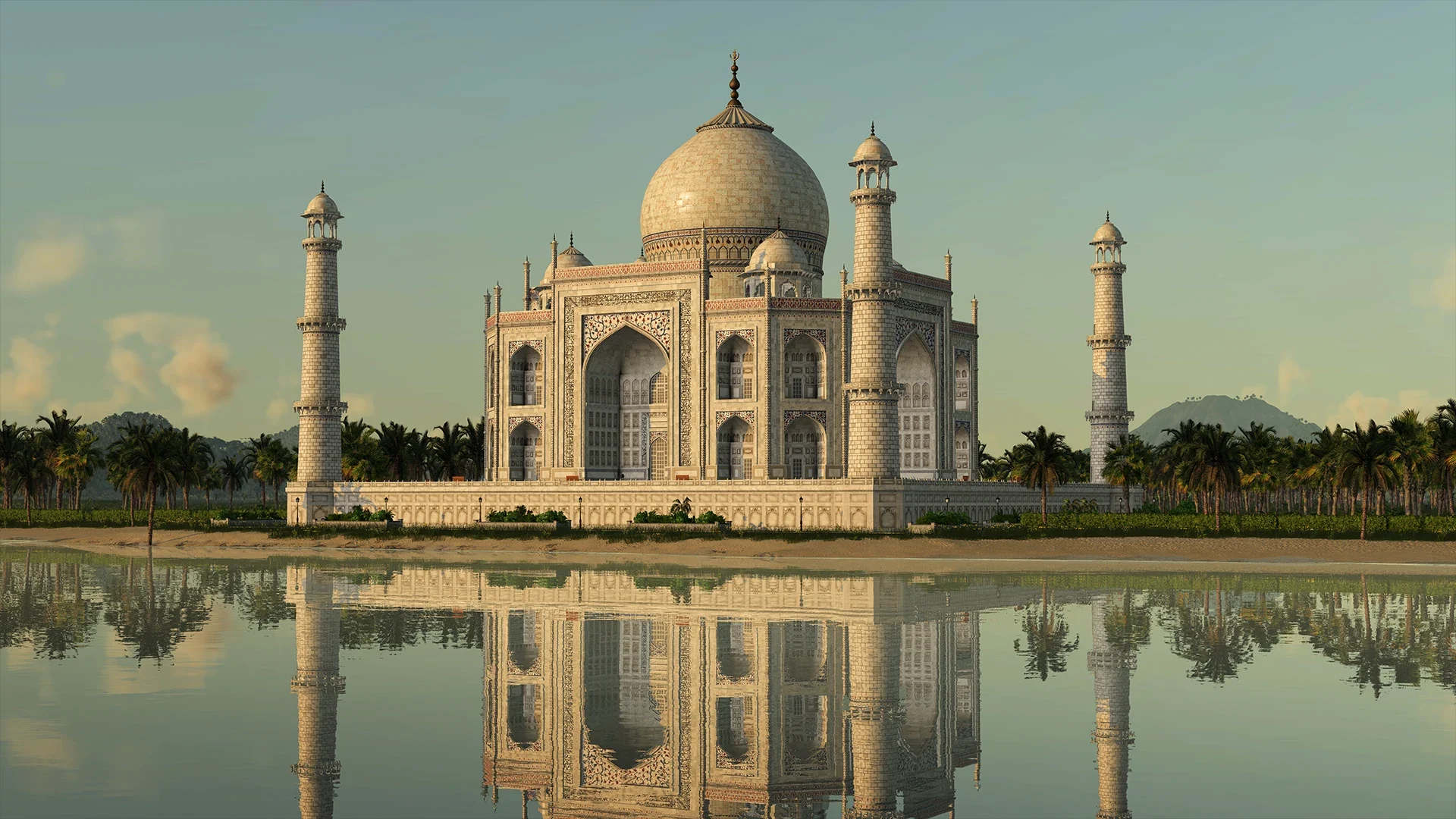 Taj Mahal DE transport fever 3