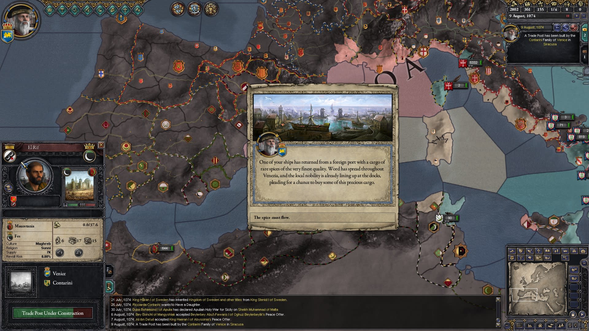 Crusader Kings II: The Republic (screenshot 8)