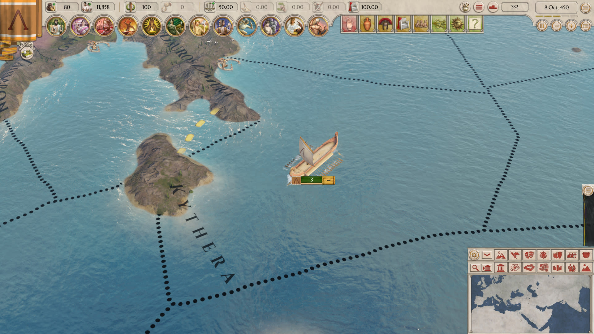Imperator: Rome - Magna Graecia Content Pack (screenshot 4)