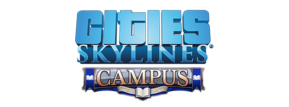 Cities: Skylines - Campus - logo