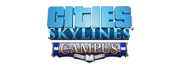Logotype for Cities: Skylines - Campus