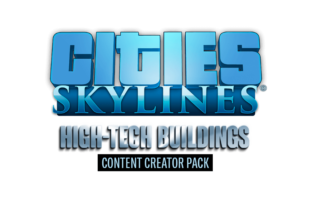 CitiesSkylines HIGHTECH-logo