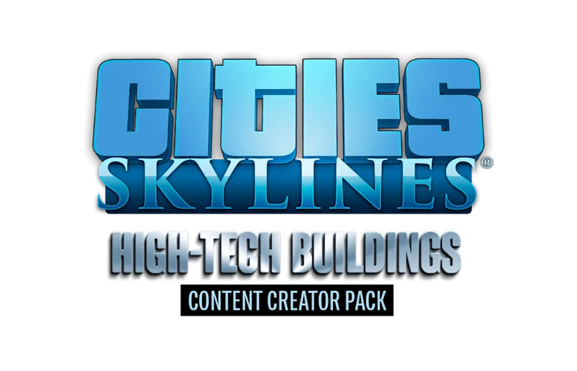 Logotype for Cities: Skylines - High-Tech Buildings