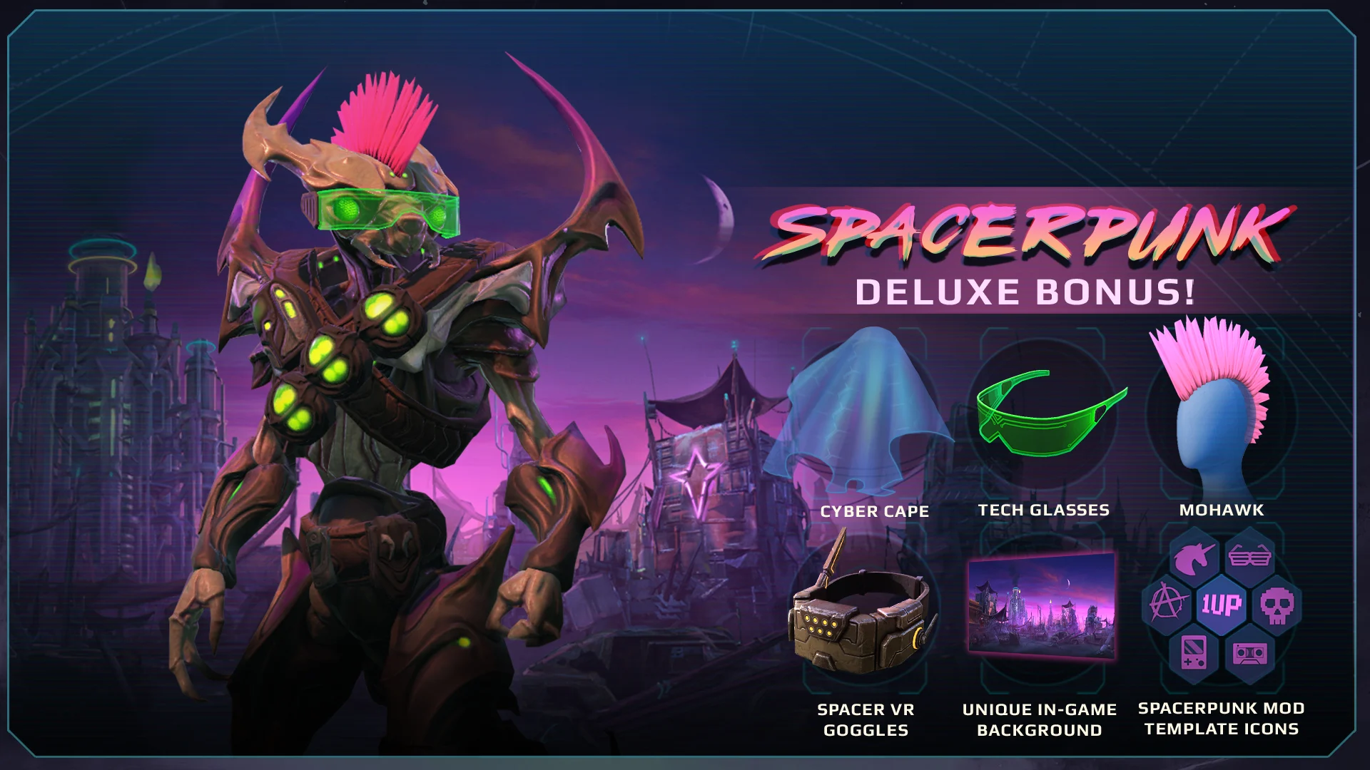 Age of Wonders: Planetfall Deluxe Edition Content Pack (screenshot 2)