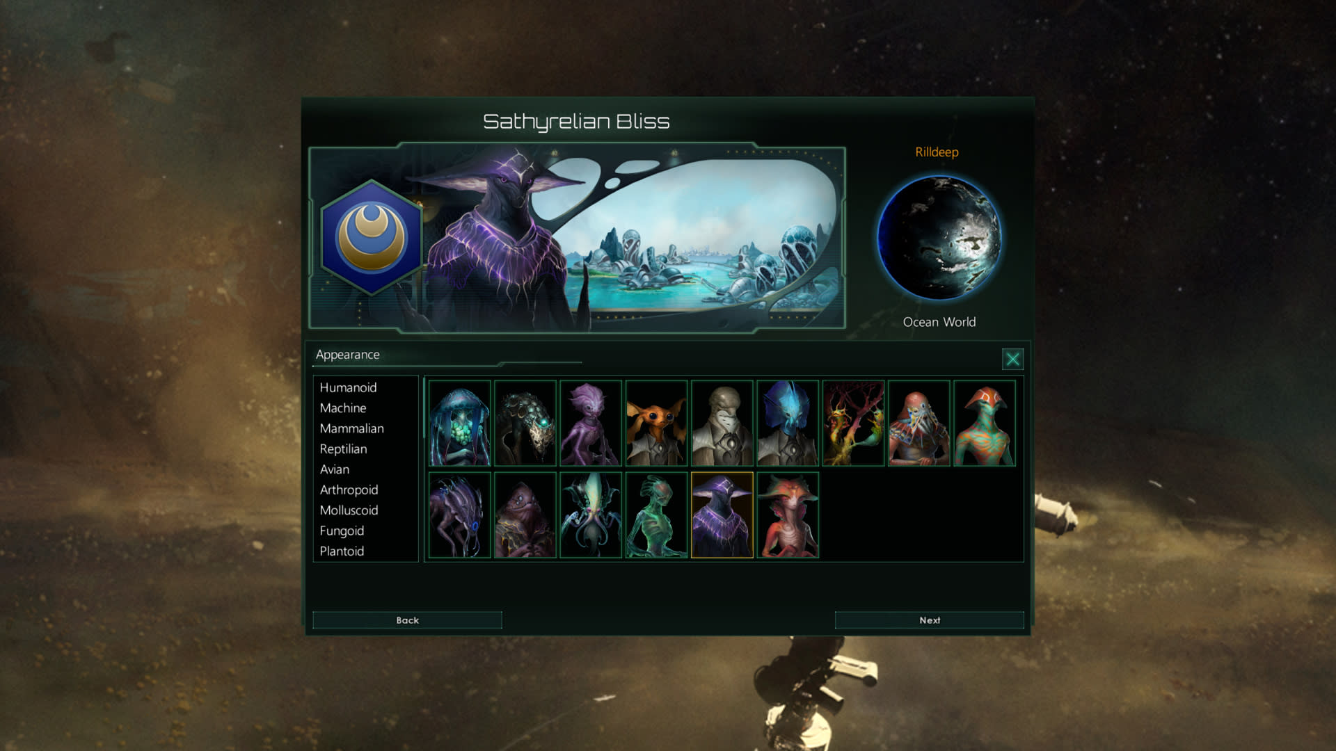 Stellaris Aquatics Species Pack Paradox Interactive