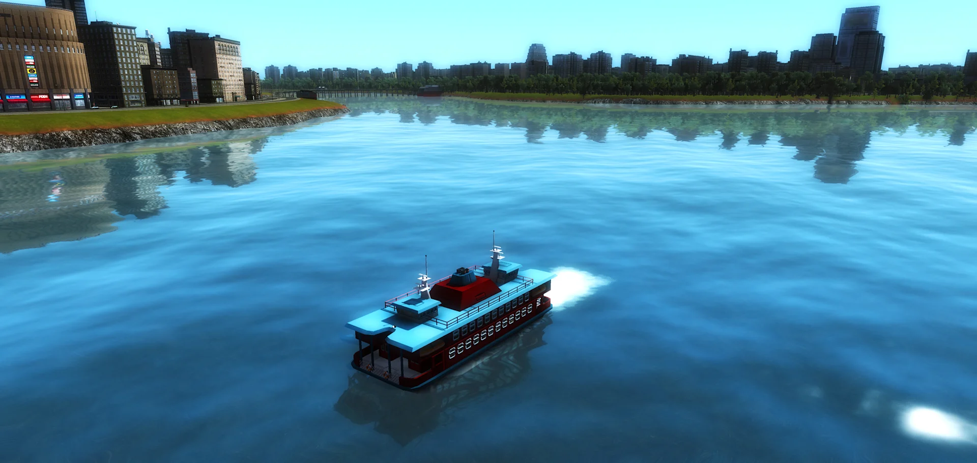 Cities in Motion 2: Wending Waterbuses (screenshot 3)