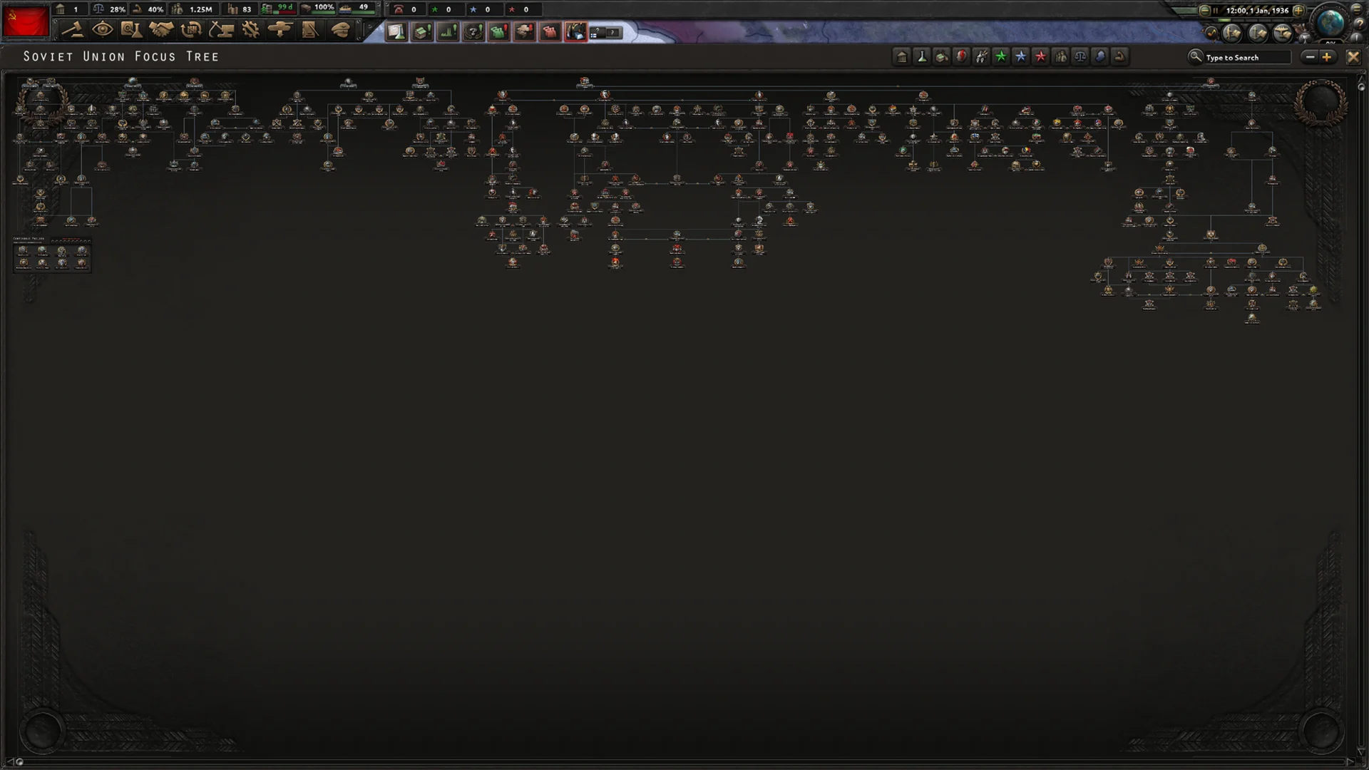Hearts of Iron IV: No Step Back (screenshot 5)