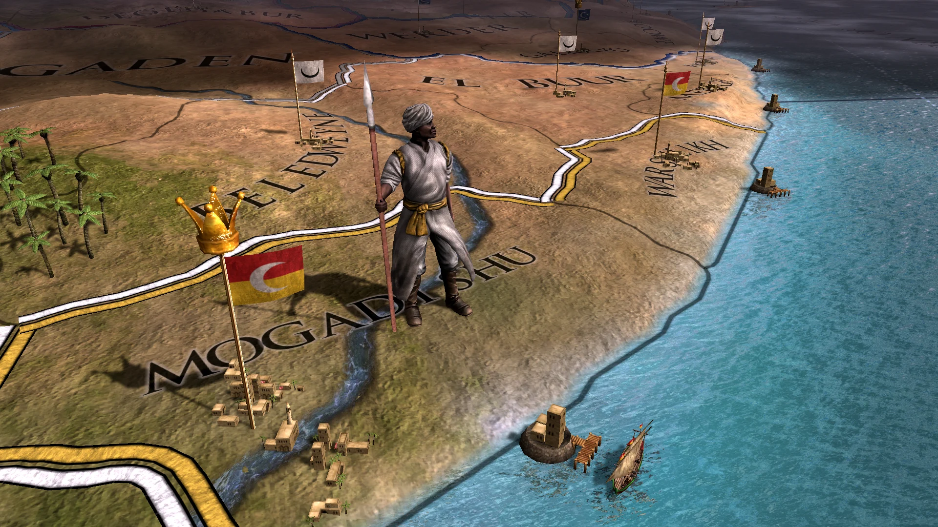 Europa Universalis IV: Mare Nostrum Content Pack (screenshot 3)