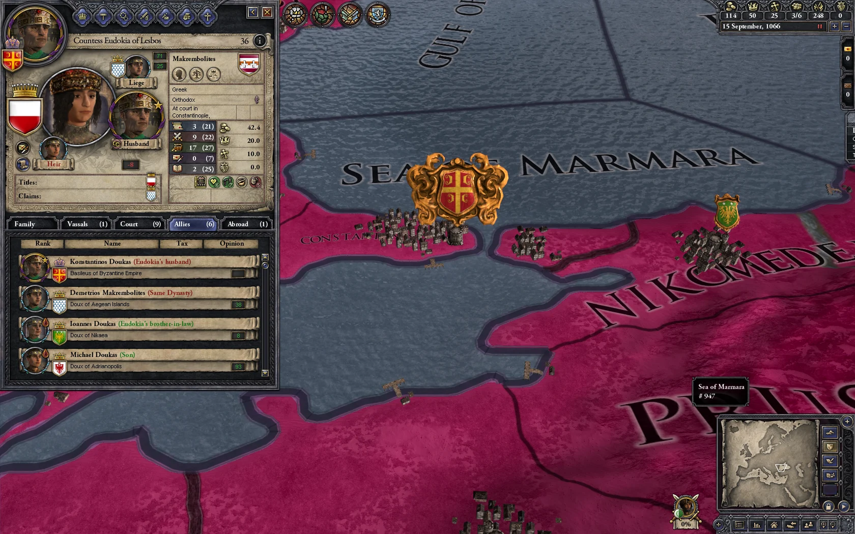 Crusader Kings II: Mediterranean Portraits (screenshot 5)