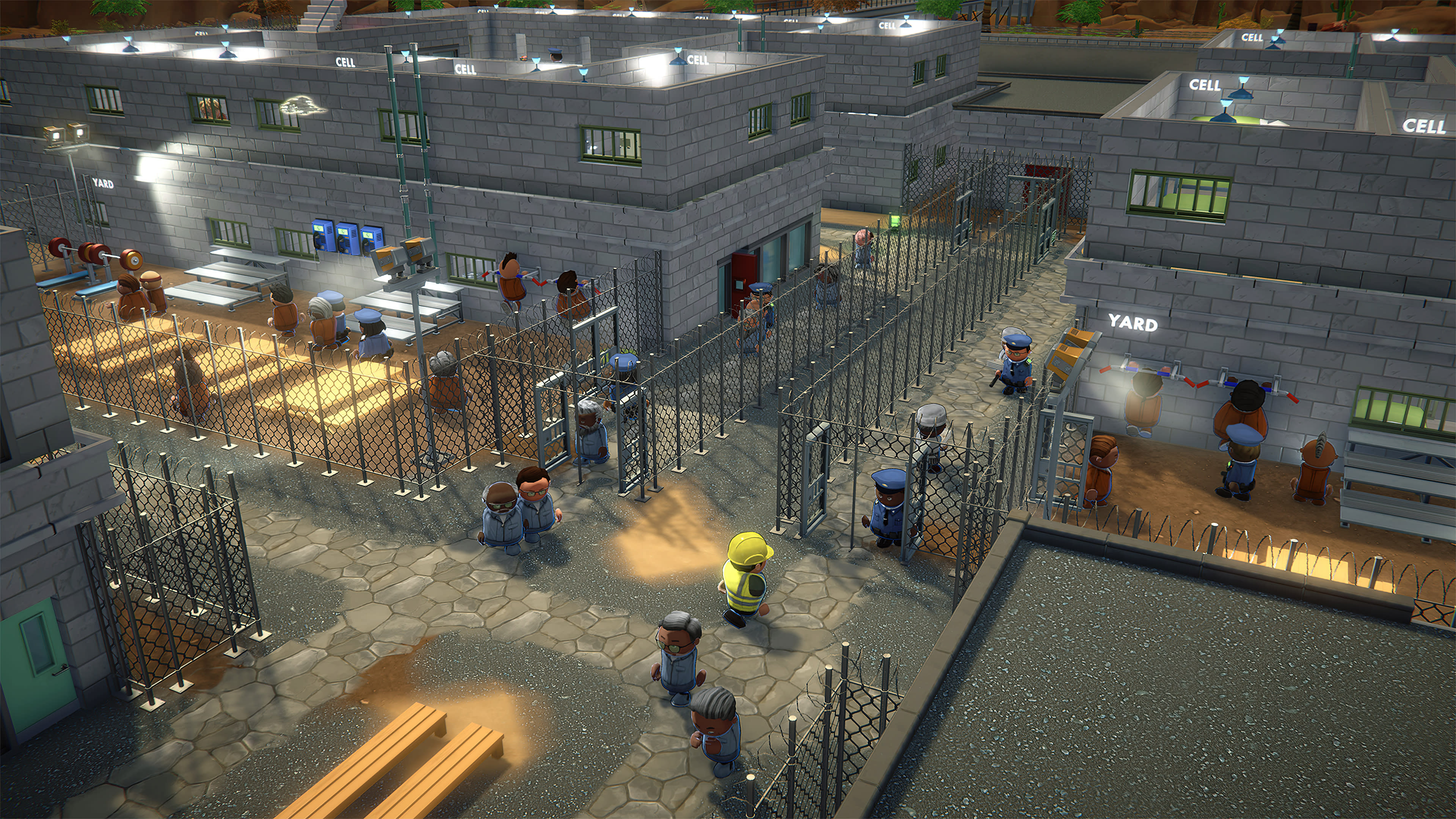 Prison architect 2 - screen9