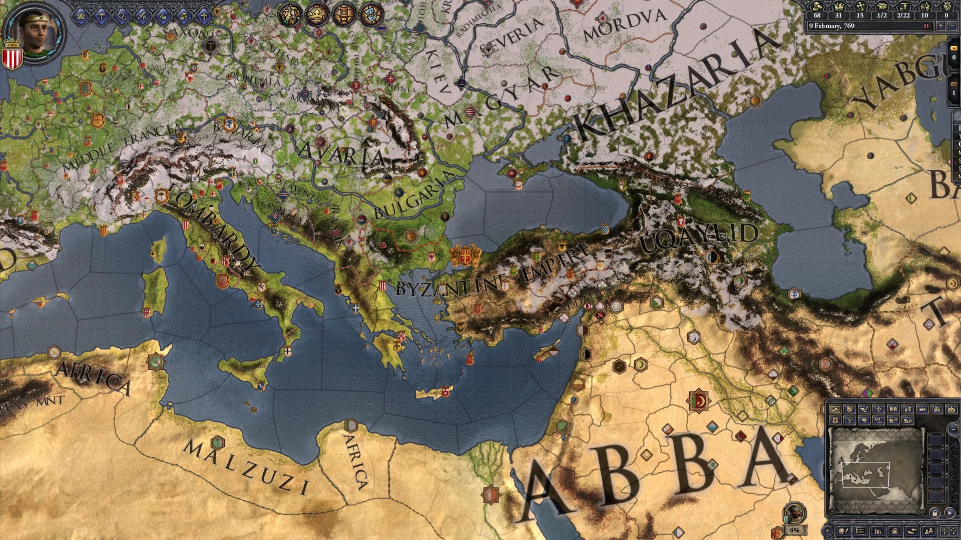 Crusader Kings II: Early Eastern Clothing Pack (screenshot 5)