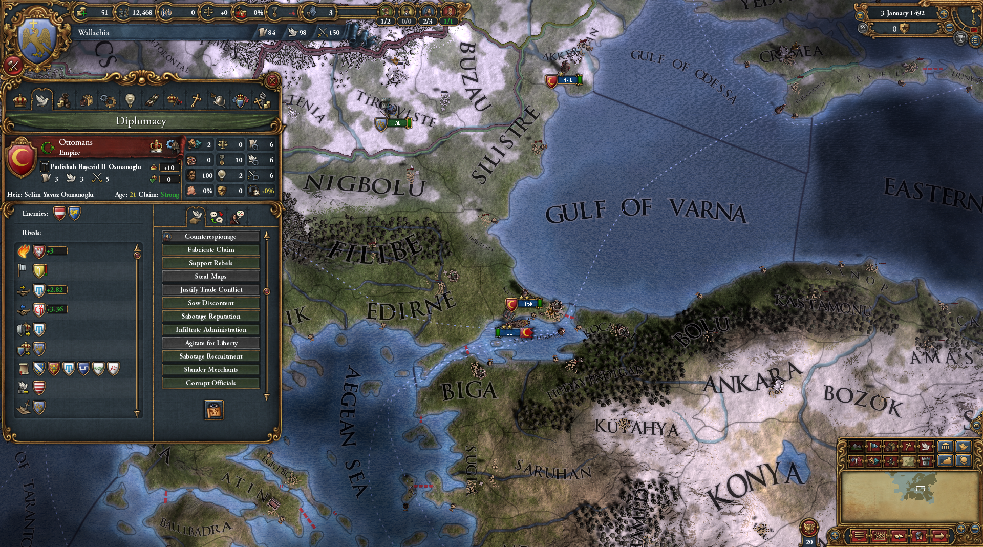 Europa Universalis IV: Mare Nostrum (screenshot 4)